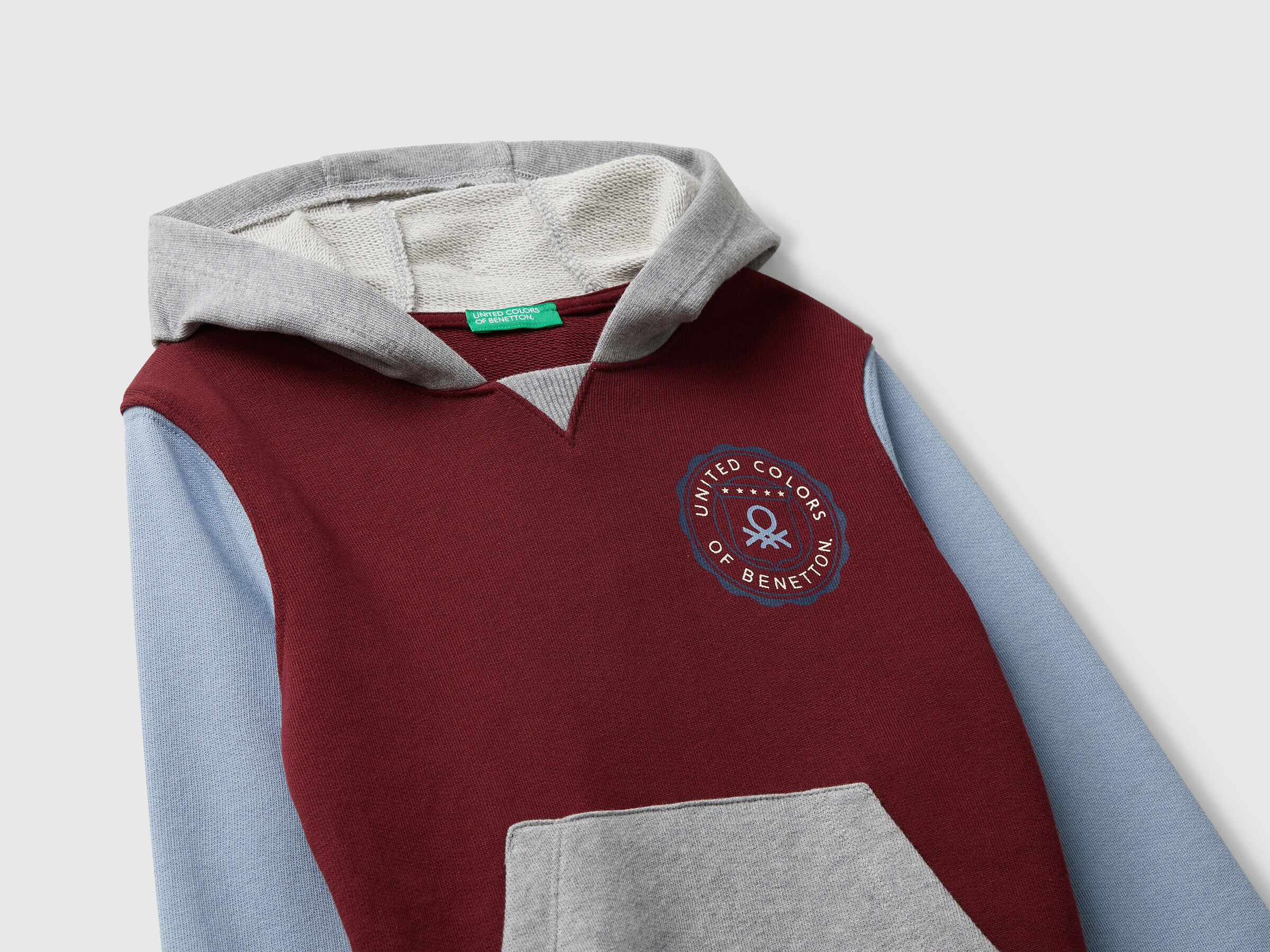 SWEATER W/HOOD Niño image number 3